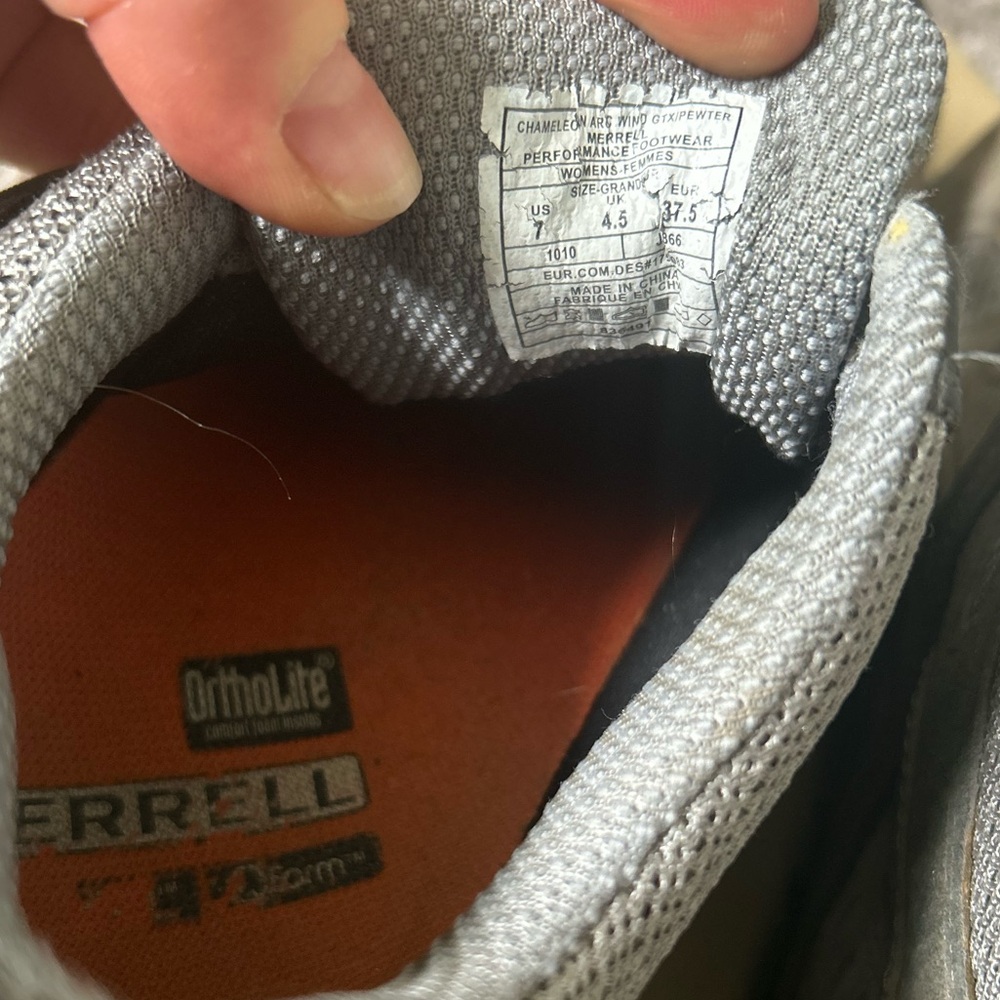 Merrell Chameleon Arc Wind Gor-tex - Picture 3 of 8